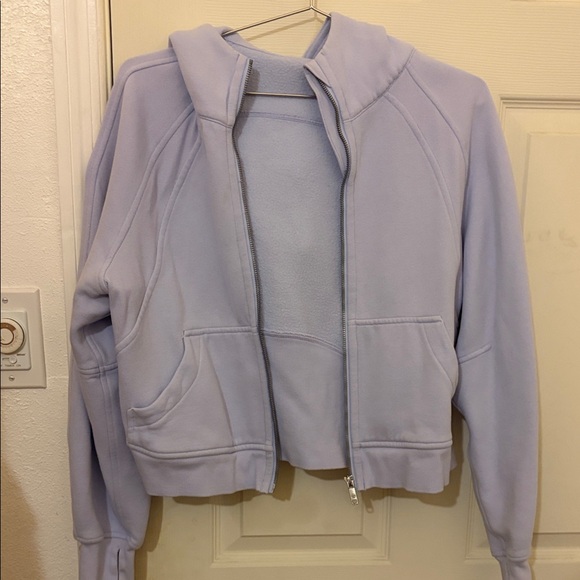 lululemon athletica Jackets & Blazers - Lululemon Women's Light Purple Hooded Jacket